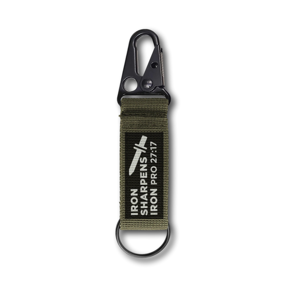 Tactical Key Hook - Green - mt-75 | St. Thomas More Books & Gifts