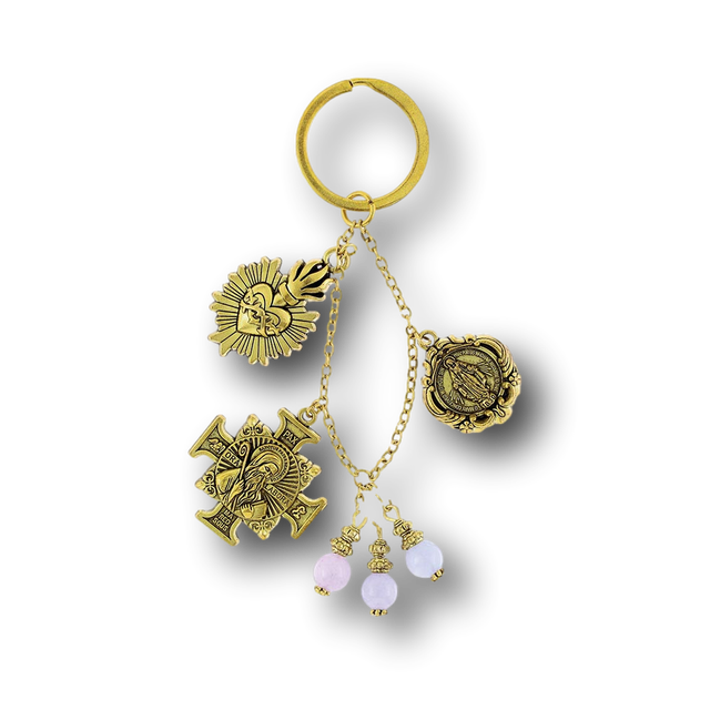 Visor Clips & Key Chains | St. Thomas More Books & Gifts