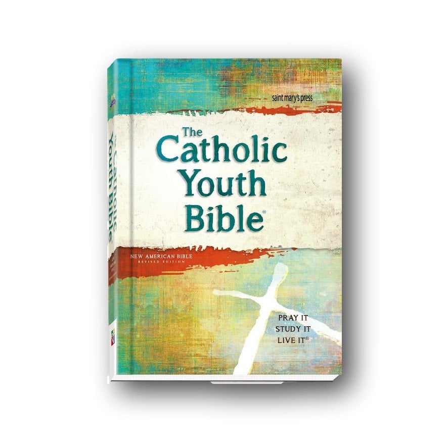 Catholic Youth Bible 4th Edition NABRE (Hardcover) St. Thomas More Books & Gifts