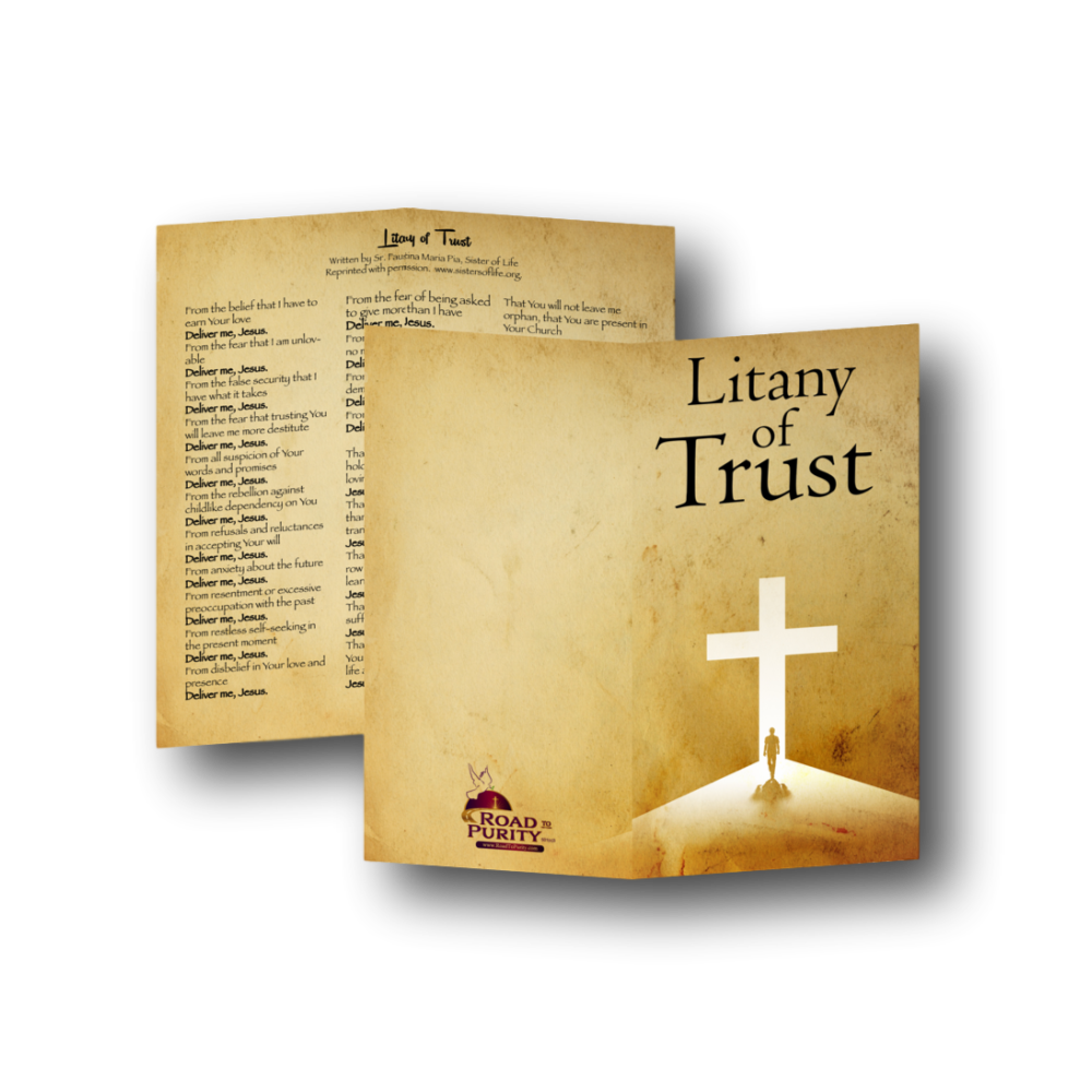LITANY OF TRUST PAMPHLET - LOTP | St. Thomas More Books &amp; Gifts