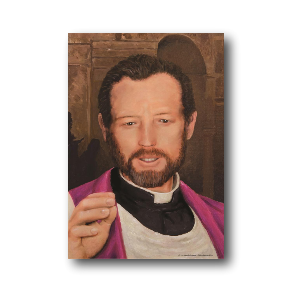 Blessed Stanley Rother Prayer for Divine Favor Holy Card | St. Thomas ...